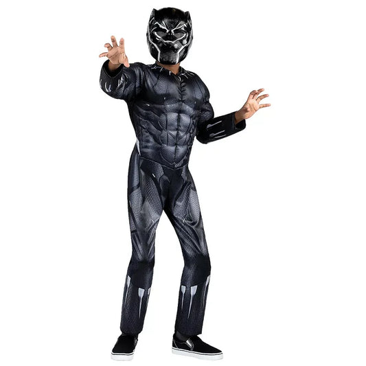Black Panther Costume Medium 7-8