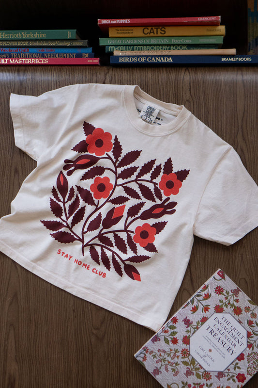 Blooms 1858 CC Boxy Tee