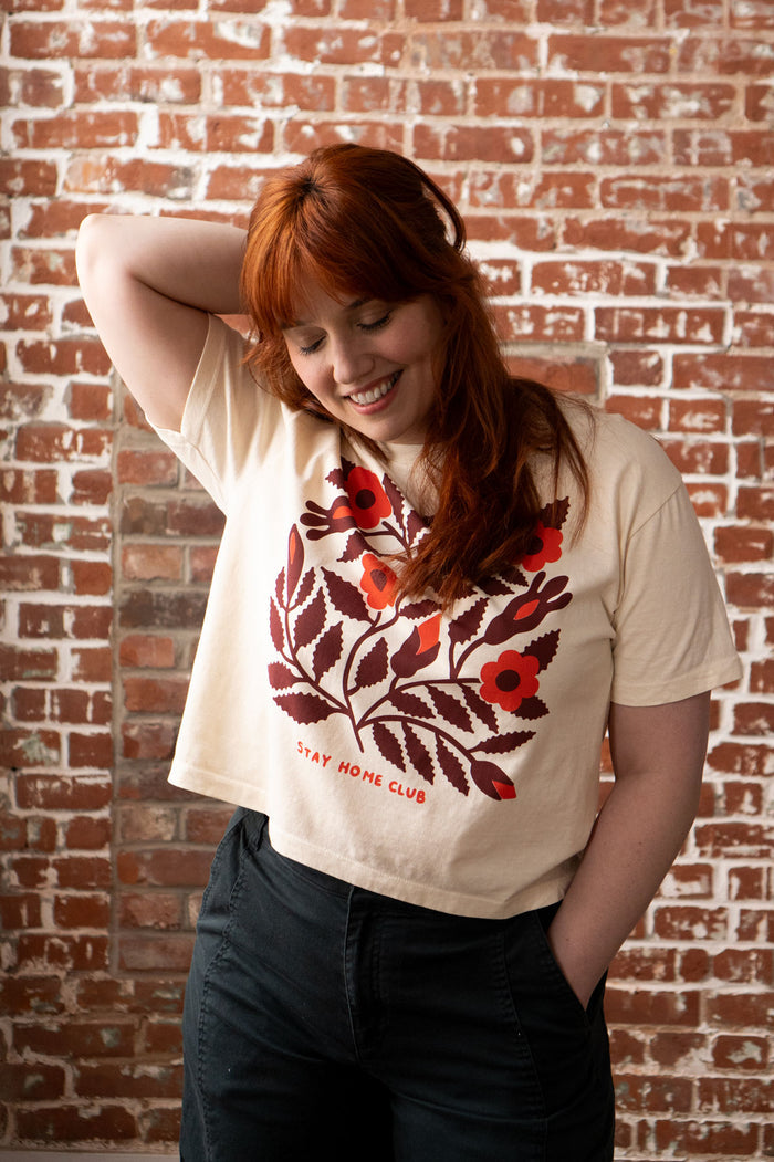 Blooms 1858 CC Boxy Tee