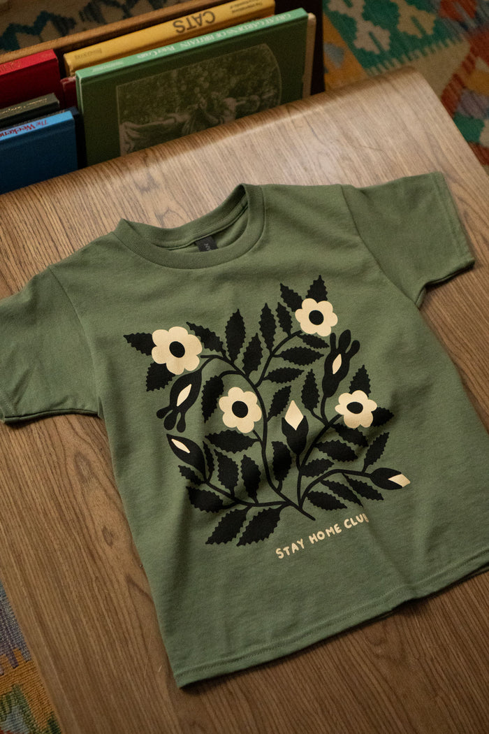 Blooms 1858 Kids T-Shirt