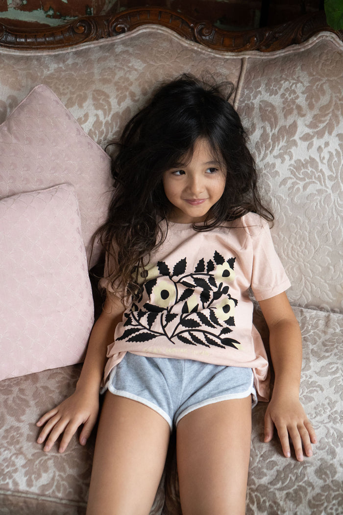 Blooms 1858 Kids T-Shirt
