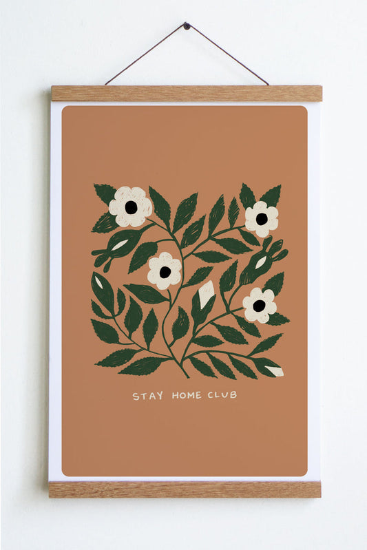 Blooms 1858 Print