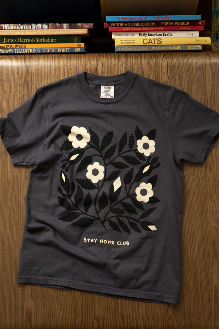 Blooms 1858 T-Shirt | Graphite