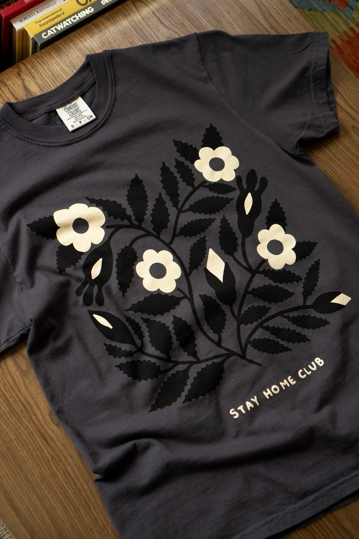 Blooms 1858 T-Shirt | Graphite