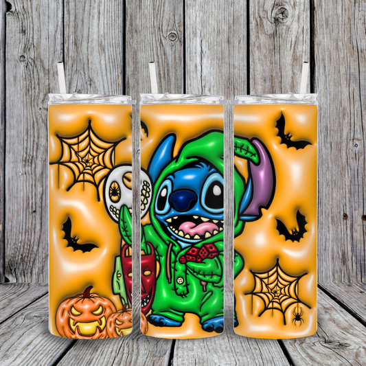 BLUE ALIEN  HALLOWEEN 21