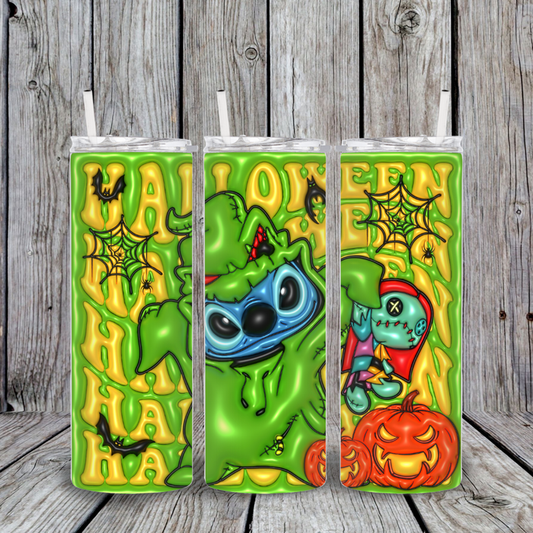 BLUE ALIEN HALLOWEEN  25