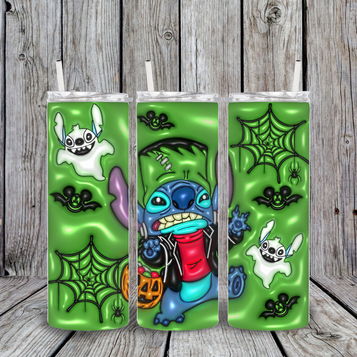 BLUE ALIEN  HALLOWEEN 44