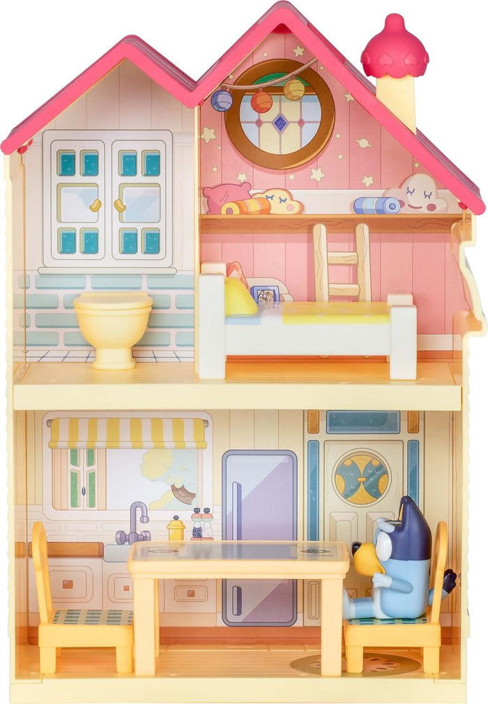 Bluey S10 Mini Home Playset