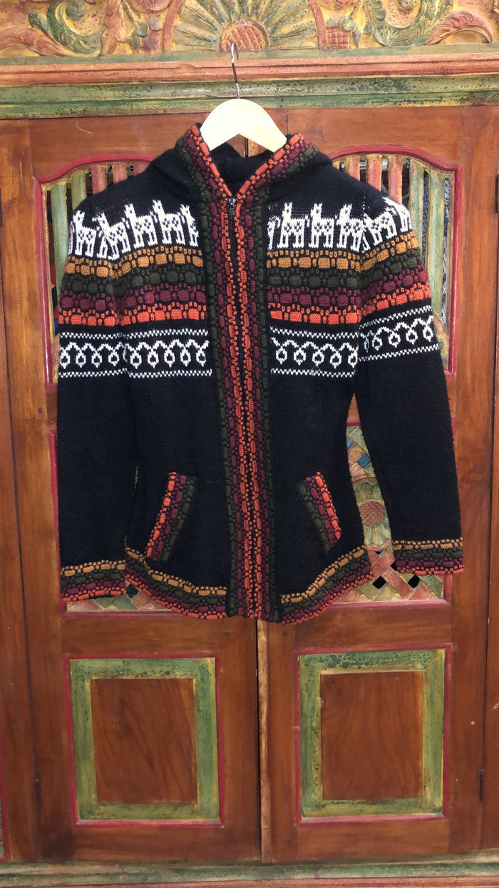 Bolivian Alpaca Knit Jumper