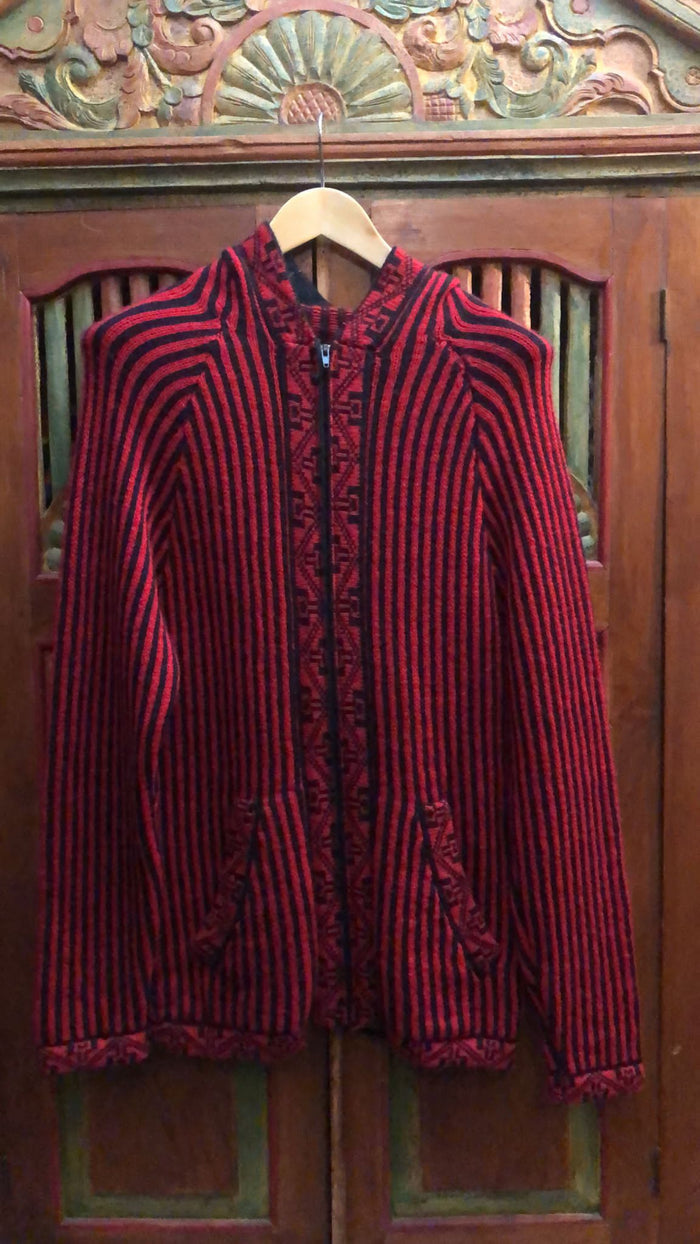 Bolivian Alpaca Knit Jumper