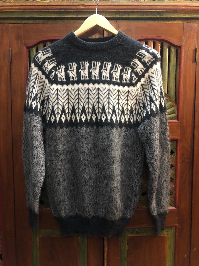 Bolivian Alpaca Knit Jumper