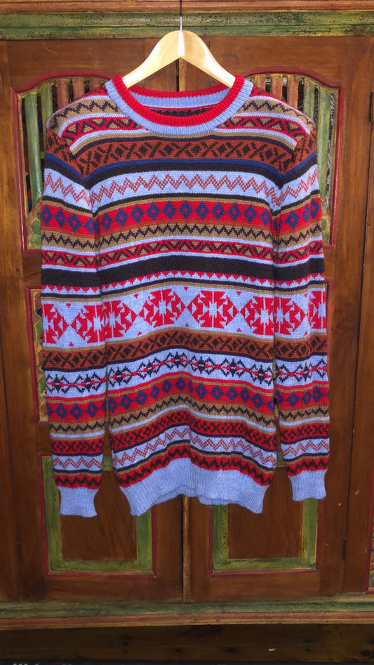 Bolivian Alpaca Knit Jumper