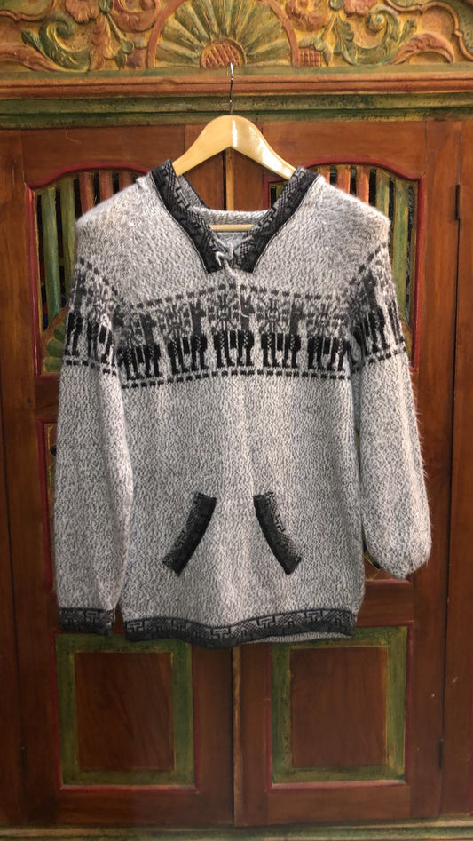 Bolivian Alpaca Knit Jumper
