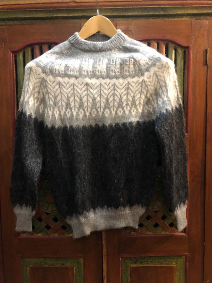 Bolivian Alpaca Knit Jumper