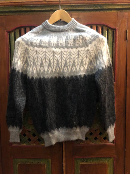 Bolivian Alpaca Knit Jumper