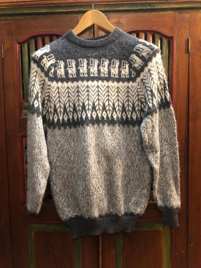 Bolivian Alpaca Knit Jumper