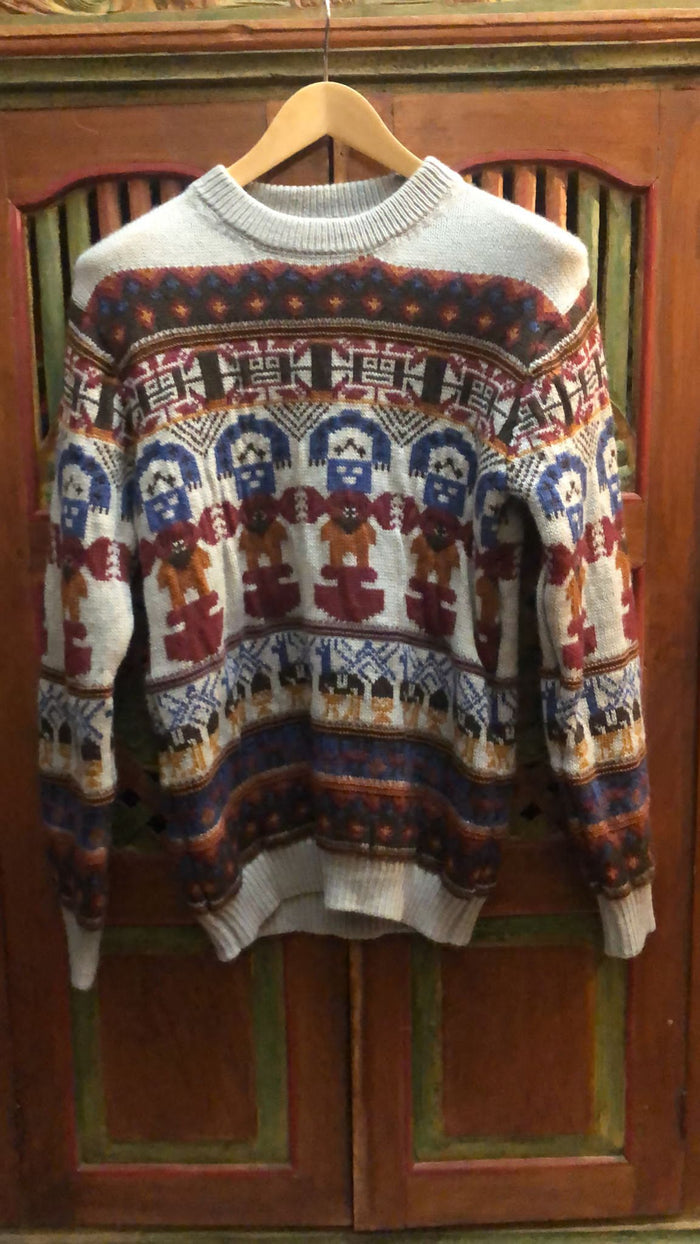 Bolivian Alpaca Knit Jumper