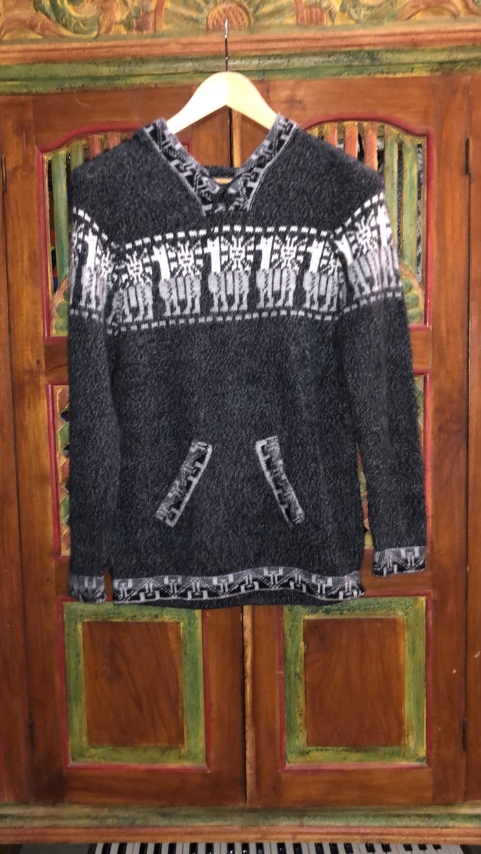 Bolivian Alpaca Knit Jumper