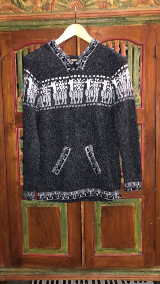 Bolivian Alpaca Knit Jumper