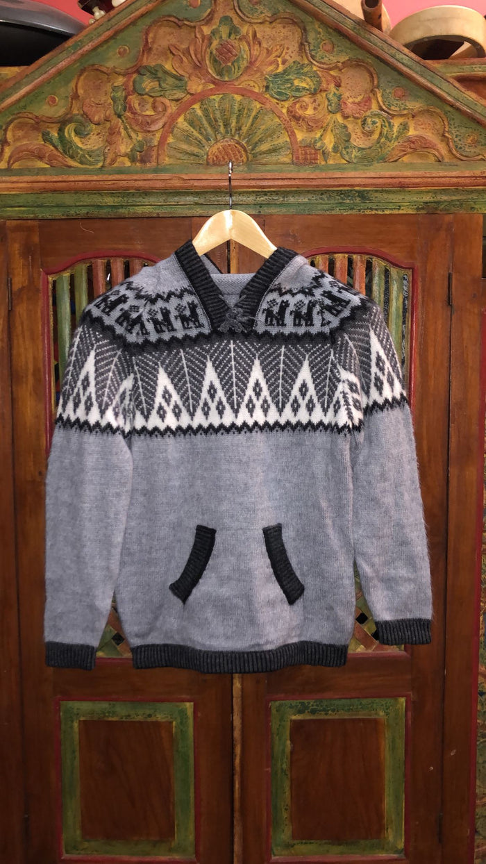 Bolivian Alpaca Knit Jumper