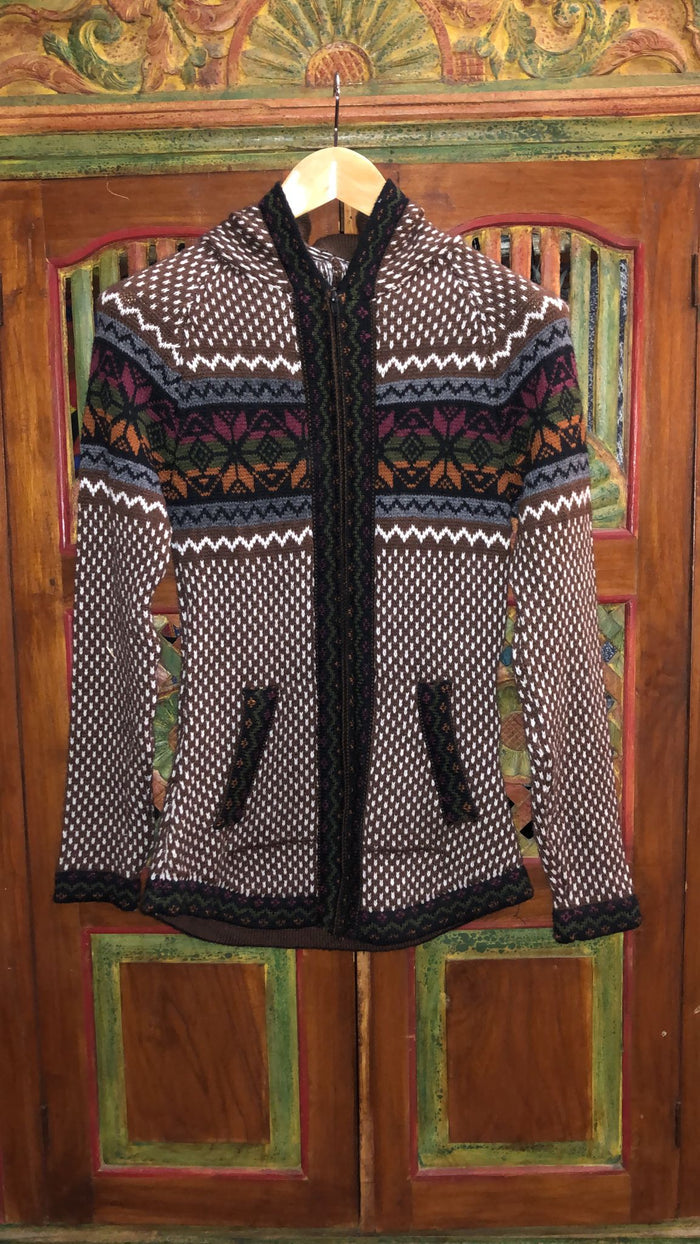 Bolivian Alpaca Knit Jumper