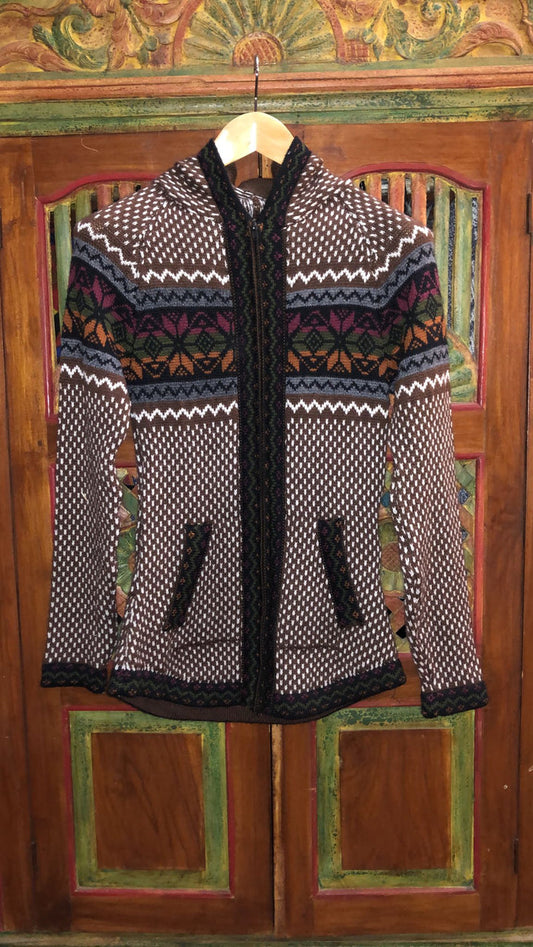 Bolivian Alpaca Knit Jumper