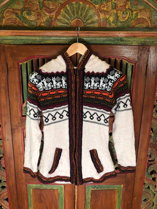 Bolivian Alpaca Knit Jumper