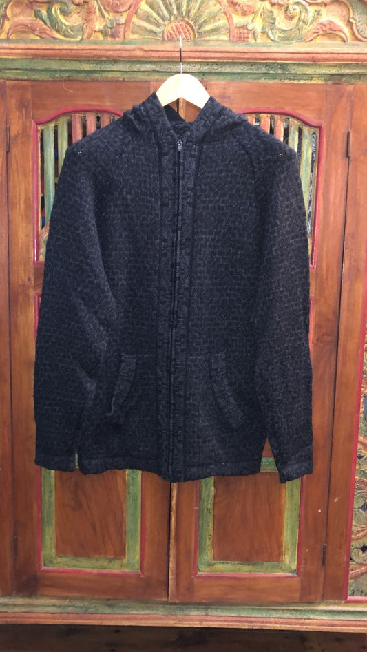 Bolivian Alpaca Knit Jumper