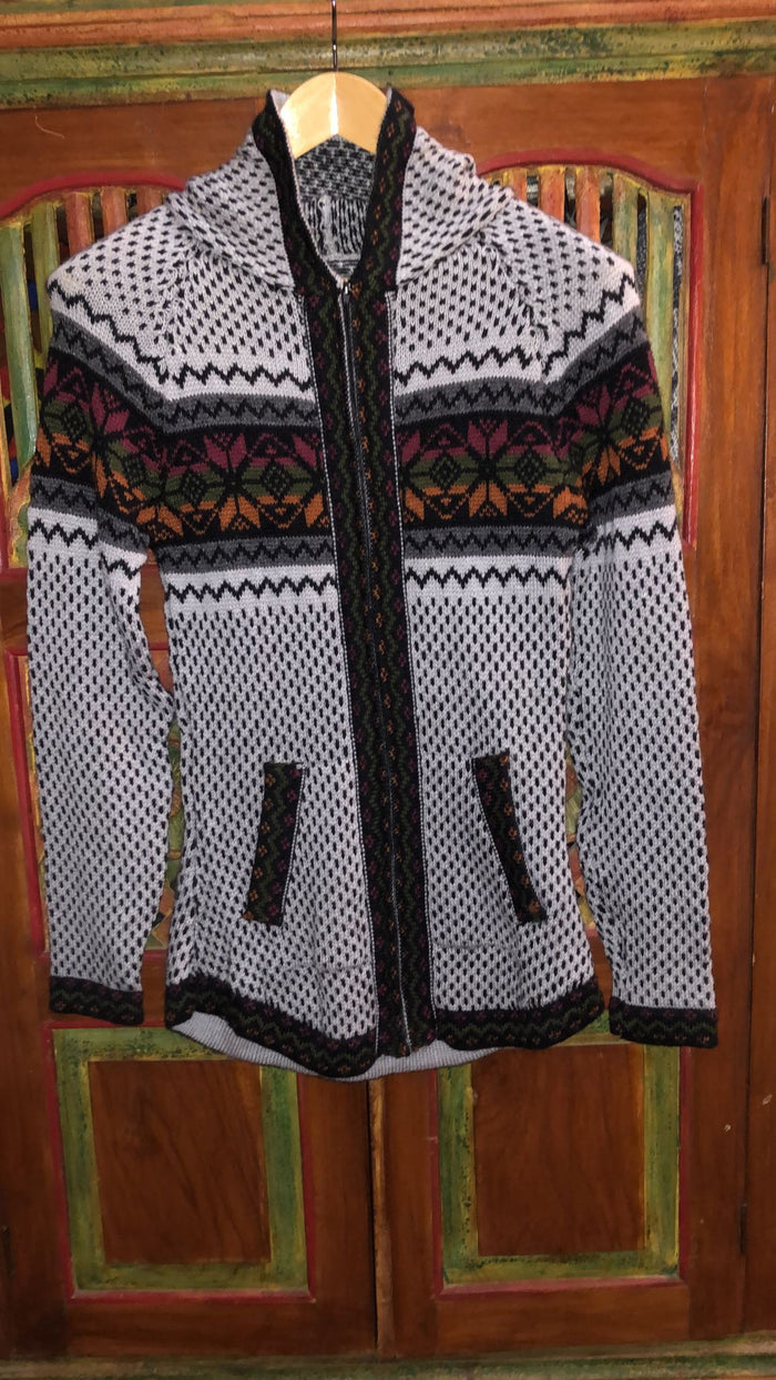 Bolivian Alpaca Knit Jumper