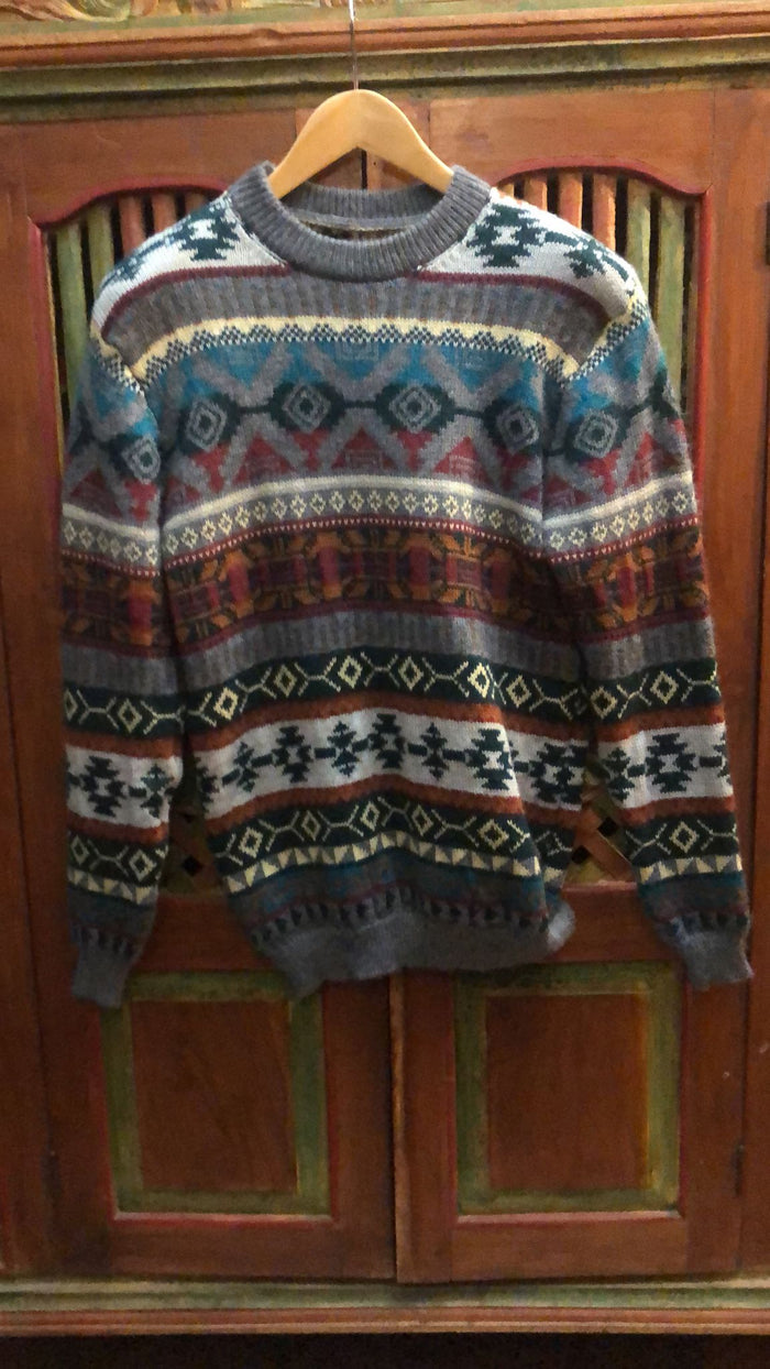 Bolivian Alpaca Knit Jumper
