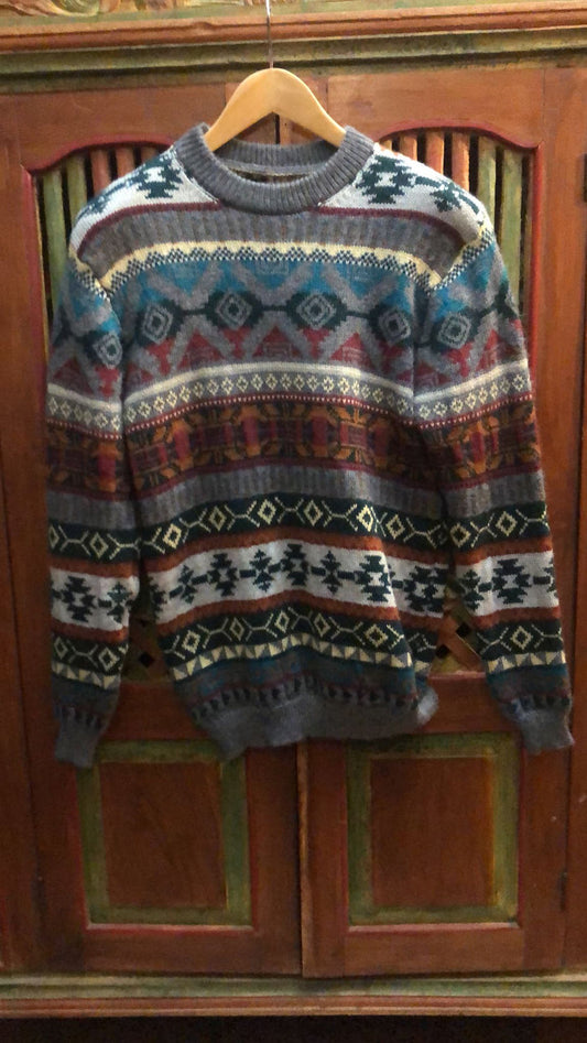 Bolivian Alpaca Knit Jumper