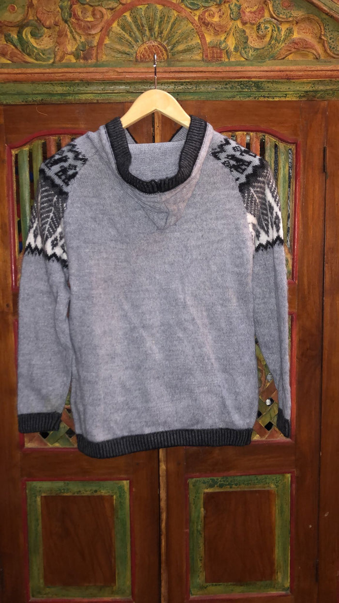 Bolivian Alpaca Knit Jumper