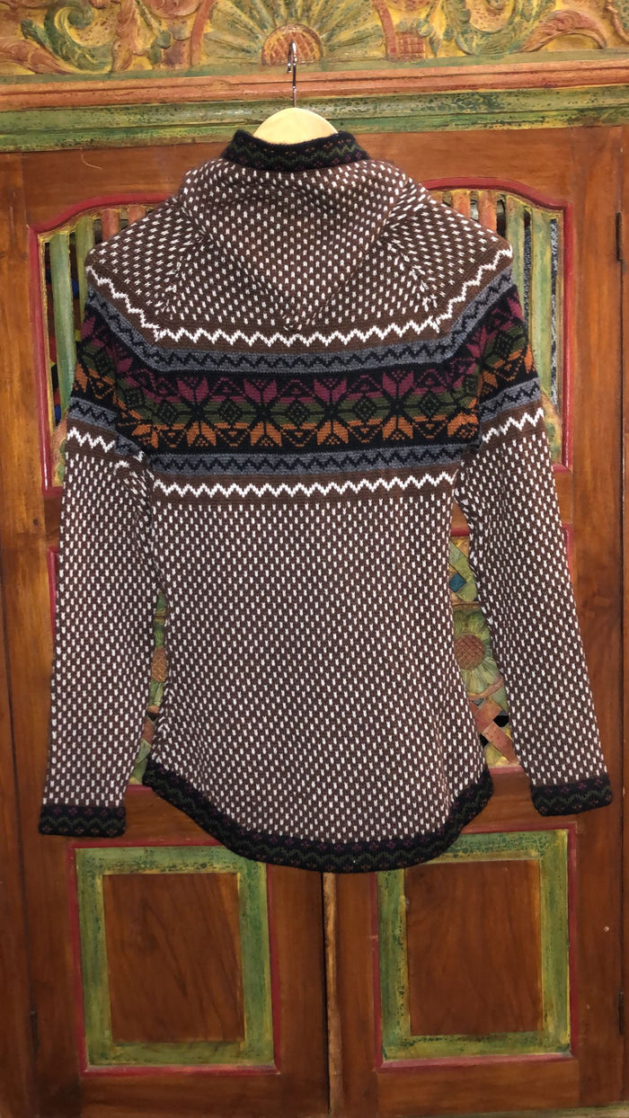Bolivian Alpaca Knit Jumper