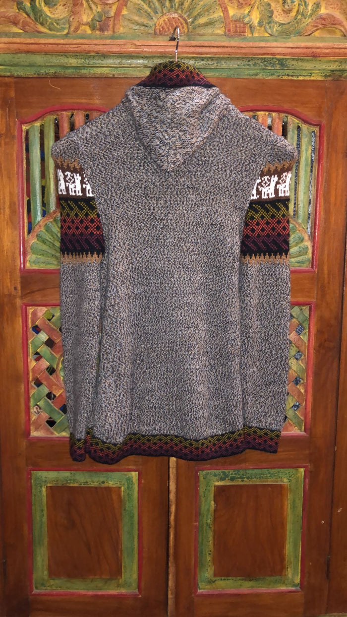 Bolivian Alpaca Knit Jumper