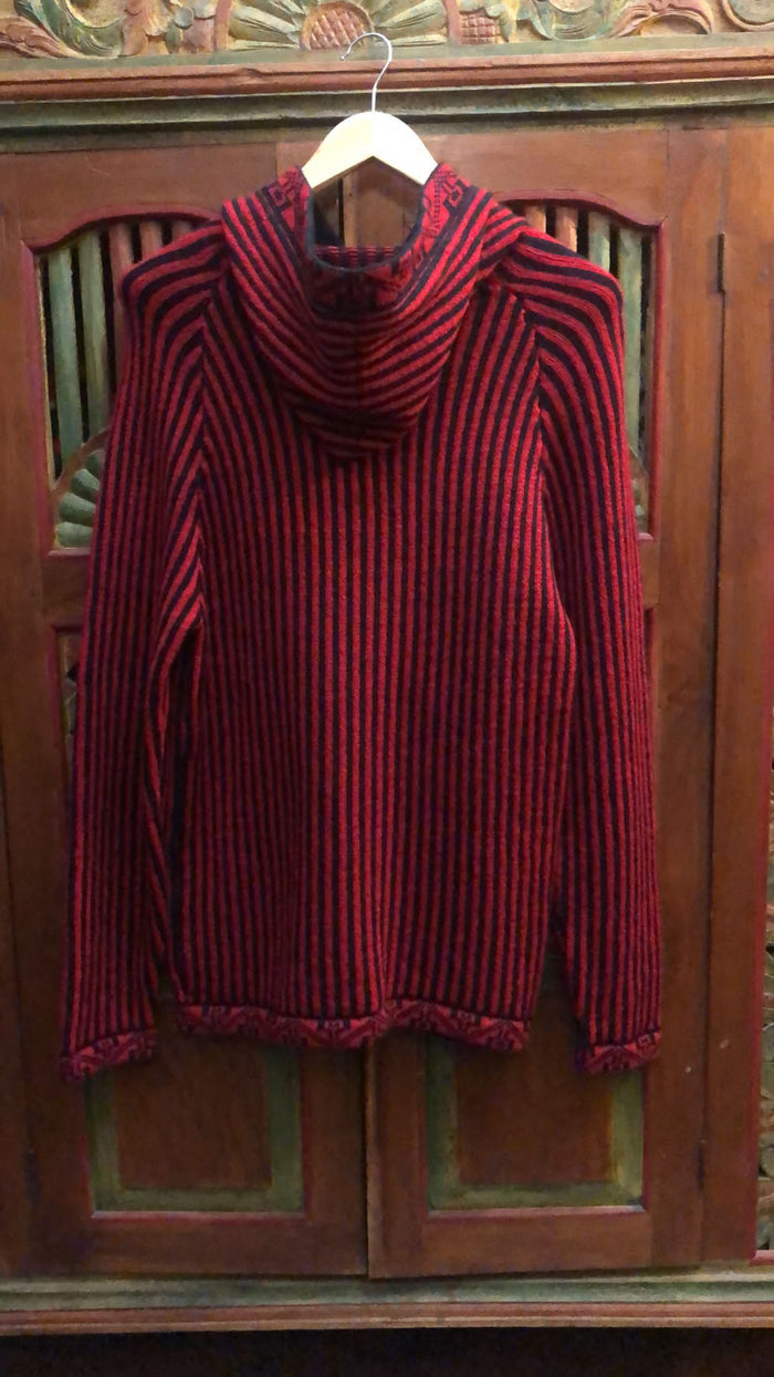 Bolivian Alpaca Knit Jumper