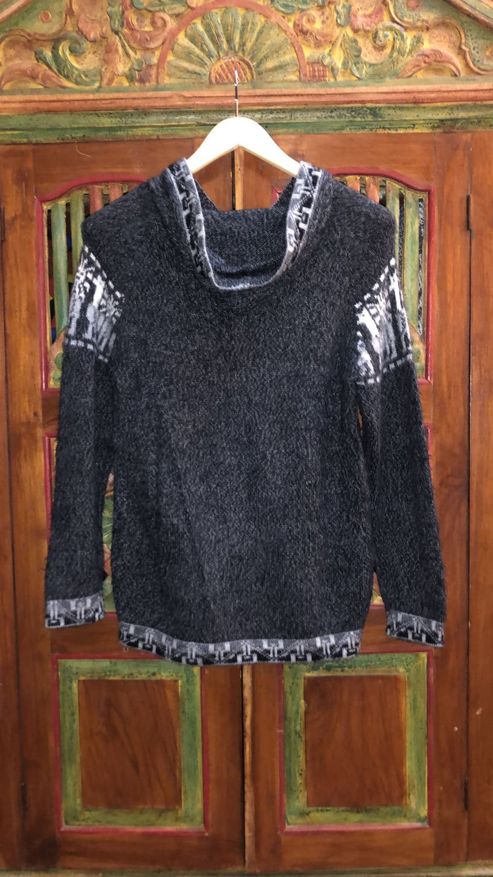 Bolivian Alpaca Knit Jumper