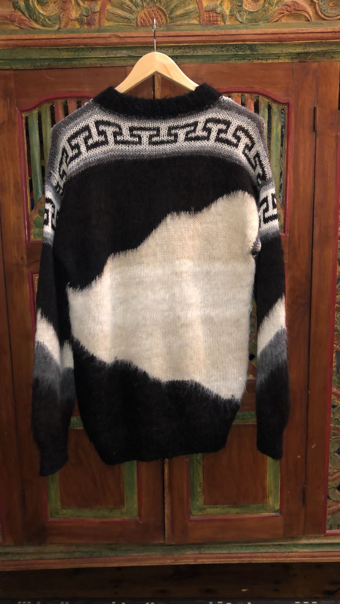 Bolivian Double Alpaca Knit Jumper