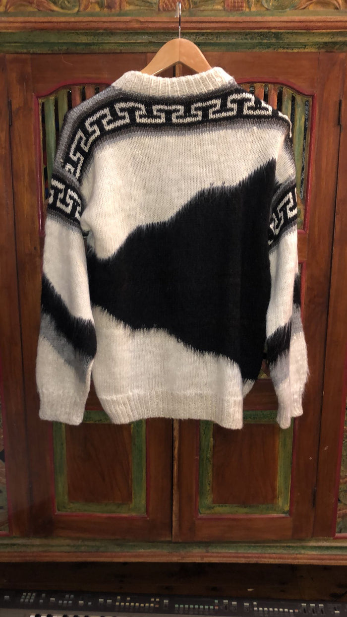 Bolivian Double Alpaca Knit Jumper