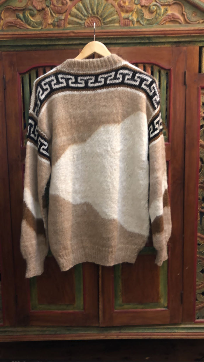 Bolivian Double Alpaca Knit Jumper