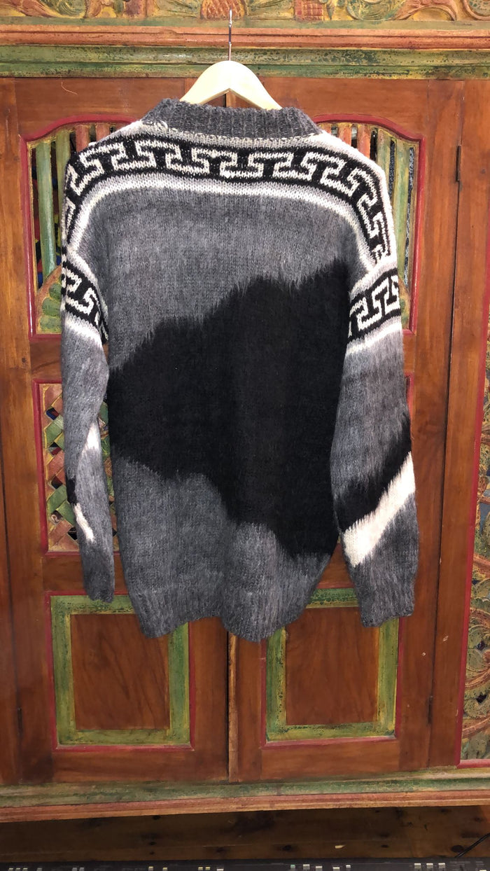 Bolivian Double Alpaca Knit Jumper