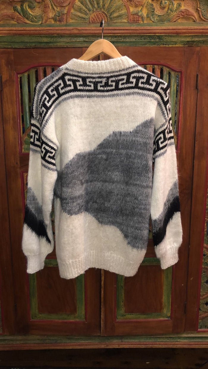 Bolivian Double Alpaca Knit Jumper