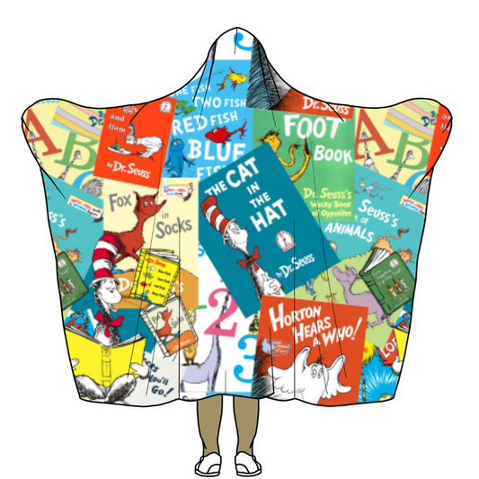 BOOKS blankets