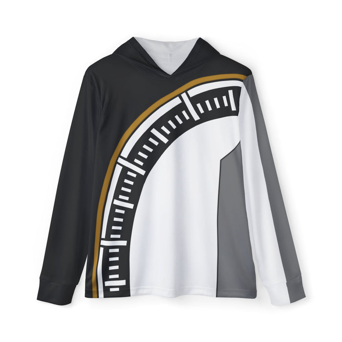 Boonboomger Black Hoodie (Full Print) Lightweight, Breathable, workout, pull over, fitness Hoodie Super Sentai Custom