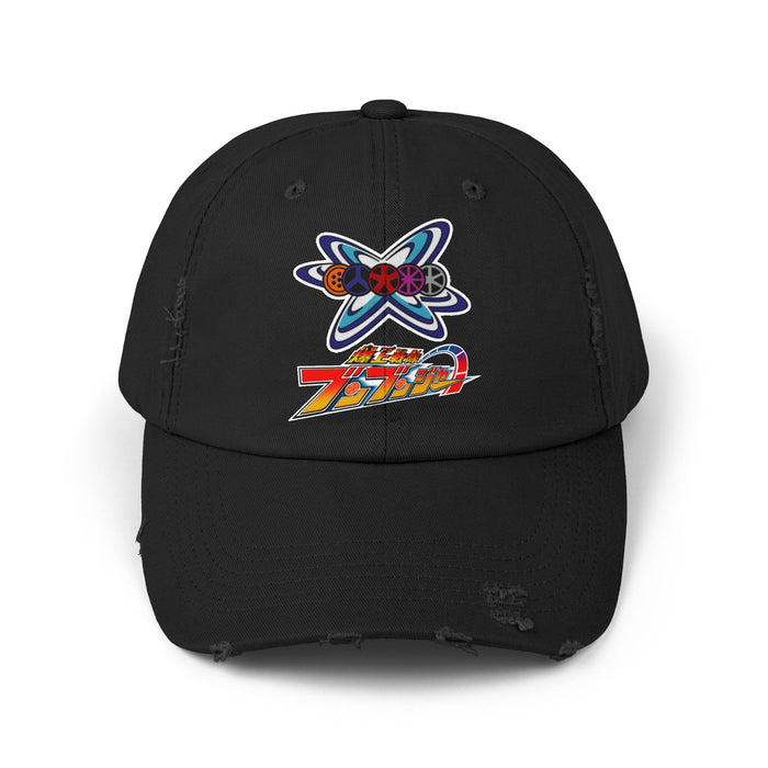 Boonboomger Distressed Hat Super Sentai T Shirt Custom Graphic Art Cosplay Shirts Rangers Retro Vintage 90s