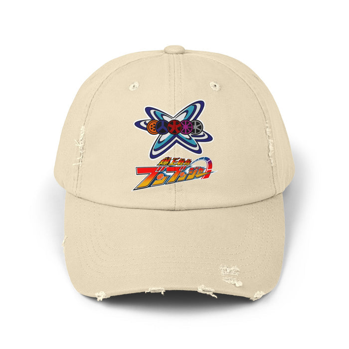 Boonboomger Distressed Hat Super Sentai T Shirt Custom Graphic Art Cosplay Shirts Rangers Retro Vintage 90s