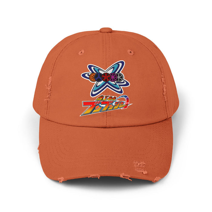 Boonboomger Distressed Hat Super Sentai T Shirt Custom Graphic Art Cosplay Shirts Rangers Retro Vintage 90s