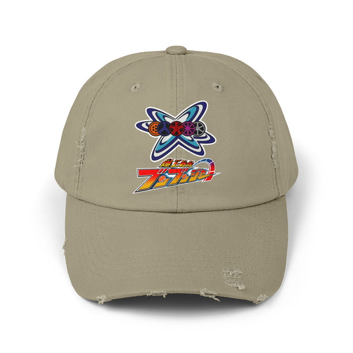 Boonboomger Distressed Hat Super Sentai T Shirt Custom Graphic Art Cosplay Shirts Rangers Retro Vintage 90s