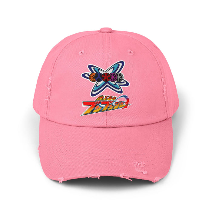 Boonboomger Distressed Hat Super Sentai T Shirt Custom Graphic Art Cosplay Shirts Rangers Retro Vintage 90s