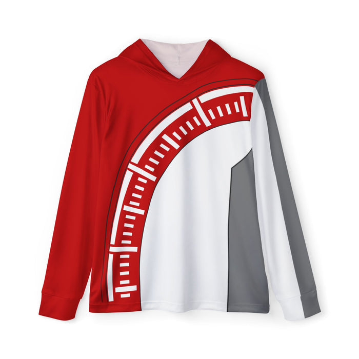 Boonboomger Hoodie (Full Print) Lightweight, Breathable, workout, pull over, fitness Hoodie Super Sentai Custom