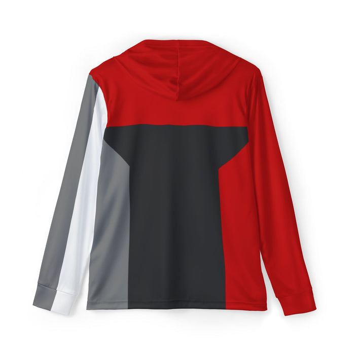 Boonboomger Hoodie (Full Print) Lightweight, Breathable, workout, pull over, fitness Hoodie Super Sentai Custom